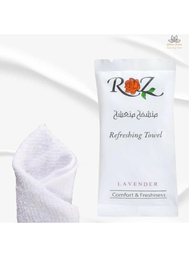 ROZ Towel  with Lavender Scent